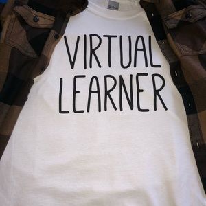Kids (unisex) Virtual Learner Tshirt